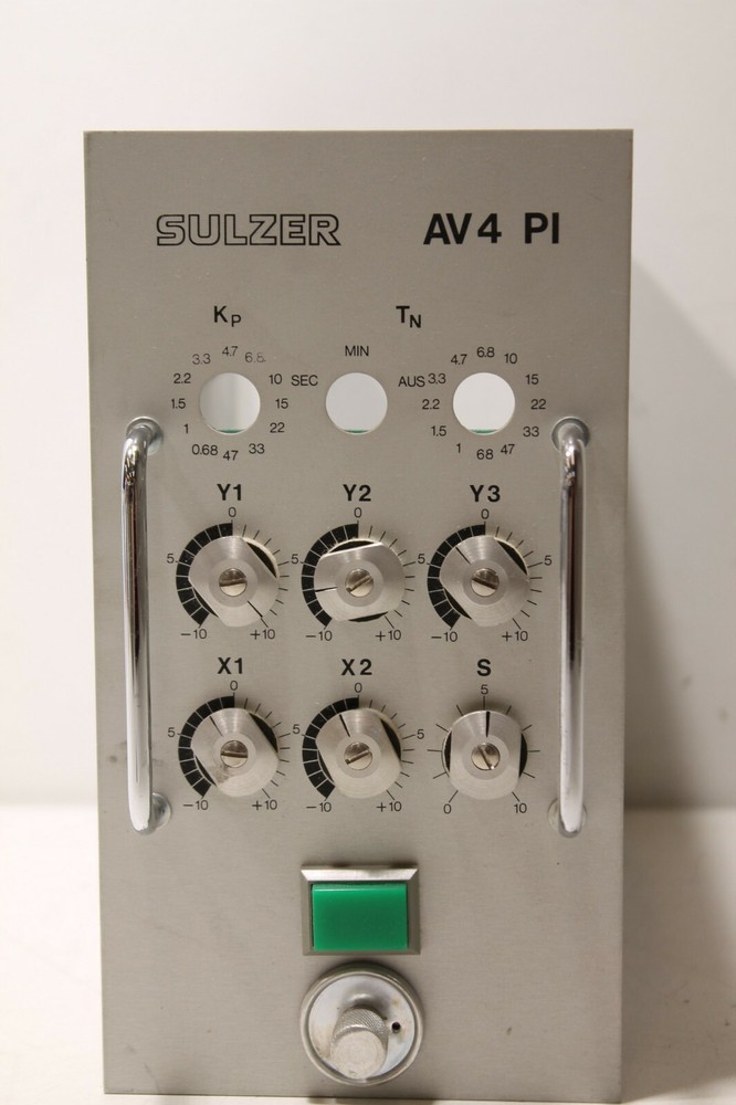 Sulzer AV4 PI 103041501-200 Controller