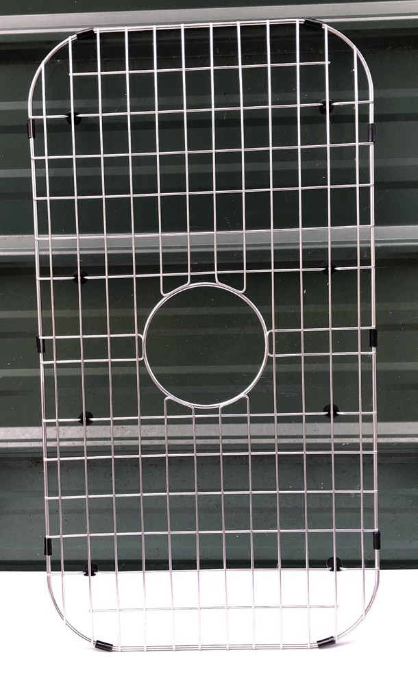 Stainless Steel Kitchen Sink Bottom Grid 26 x 14 rack
