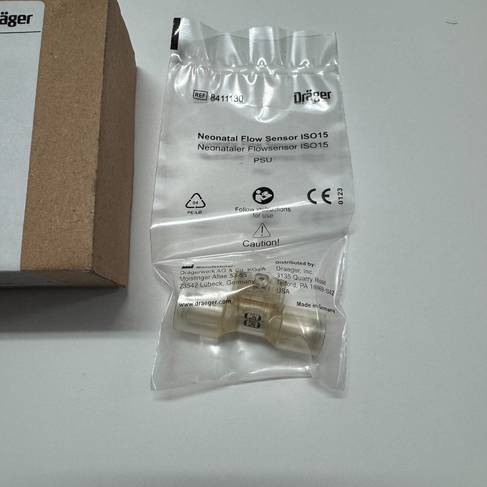 8411130 For Draeger Neonatal Reuse Flow Sensor