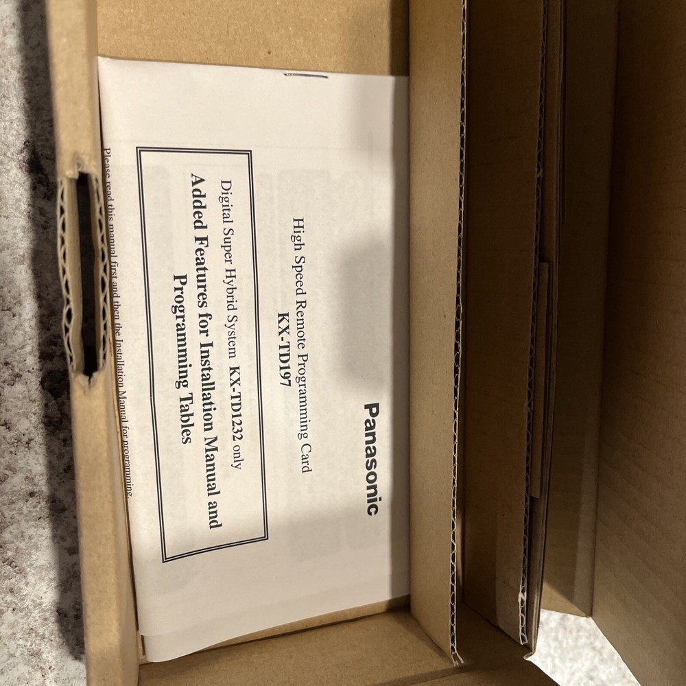 Panasonic Refurbished KX-TD197