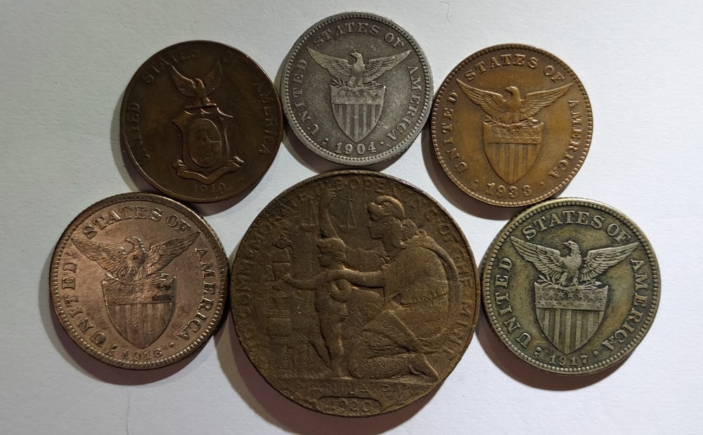 6 Nice Philippine Coins