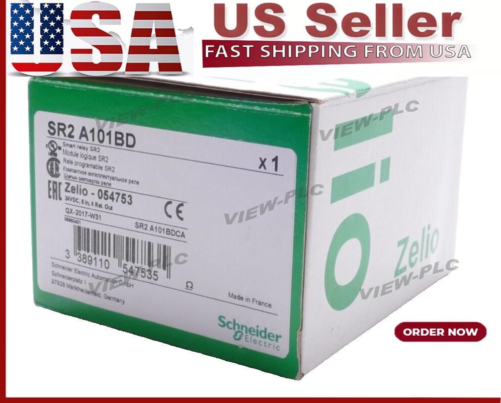Schneider SR2 A101BD Zelio Logic Module SR2A101BD | 054753-
