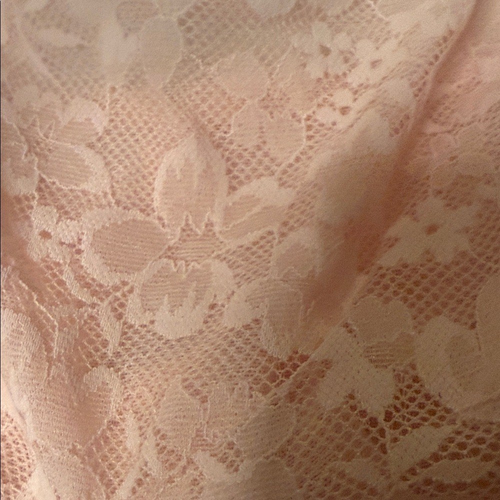 Auden Lace Bralette in Blush