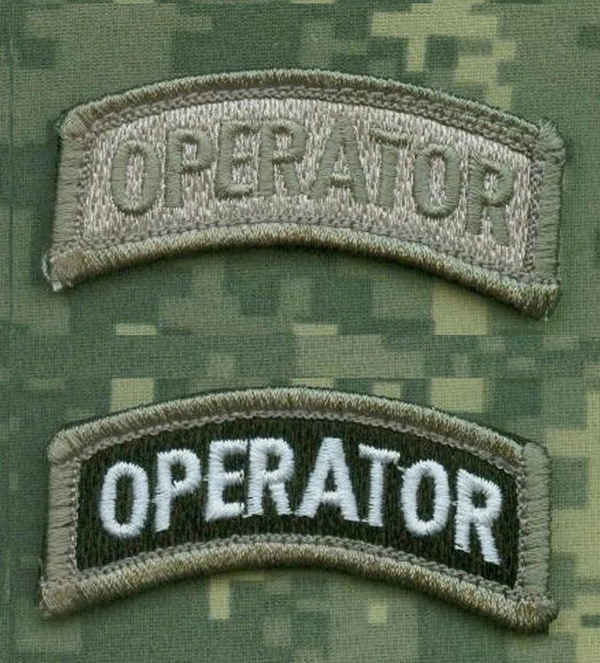 COMBINED JOINT SP OPS TASK FORCE CJSOTF vêlkrö 2" 2-PC: ΜΟΛΩΝ ΛΑΒΕ + WING-SKULL
