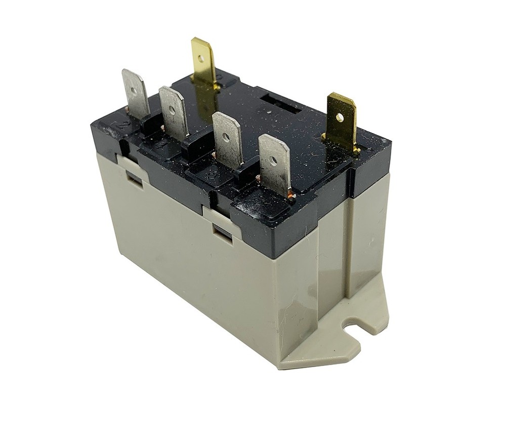 Power Relay, 12VDC, 25A DPST Normally Open,