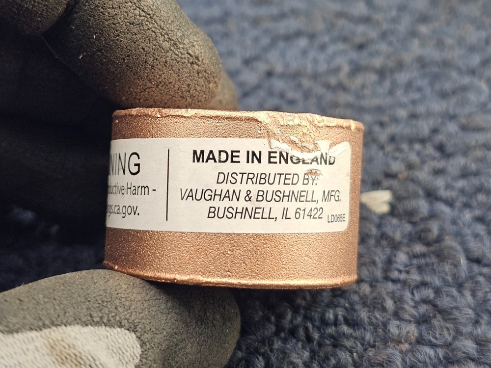 VAUGHAN VN59042: Split-Head Hammer and Mallet Replacement Face