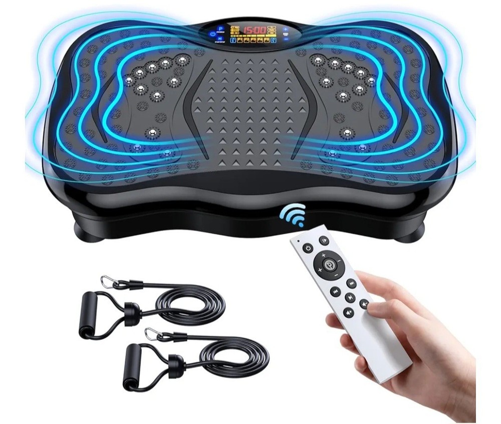 Vibration Plate Exercise Machine