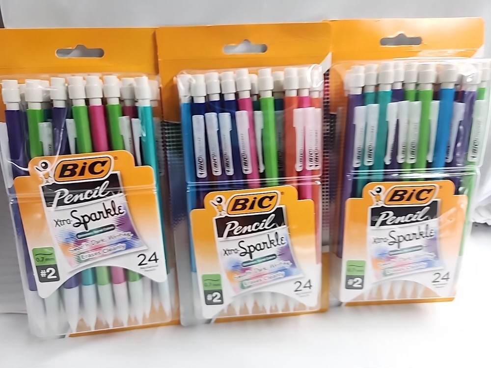 BIC Xtra-Smooth Mechanical Pencils, Medium Point (0.7mm), 72-Count Pack