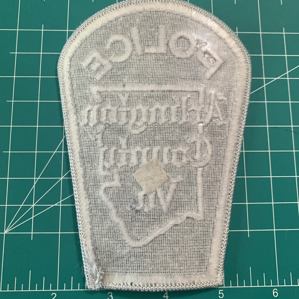Arlington County Virginia Police patch 3A
