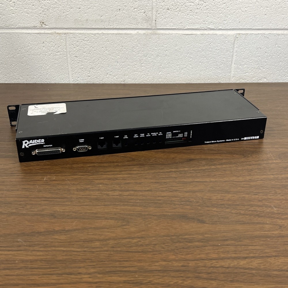 RAIDER LTR TRIDENT TRUNKING LOGIC CONTROLLER W/ RACK MOUNT EARS