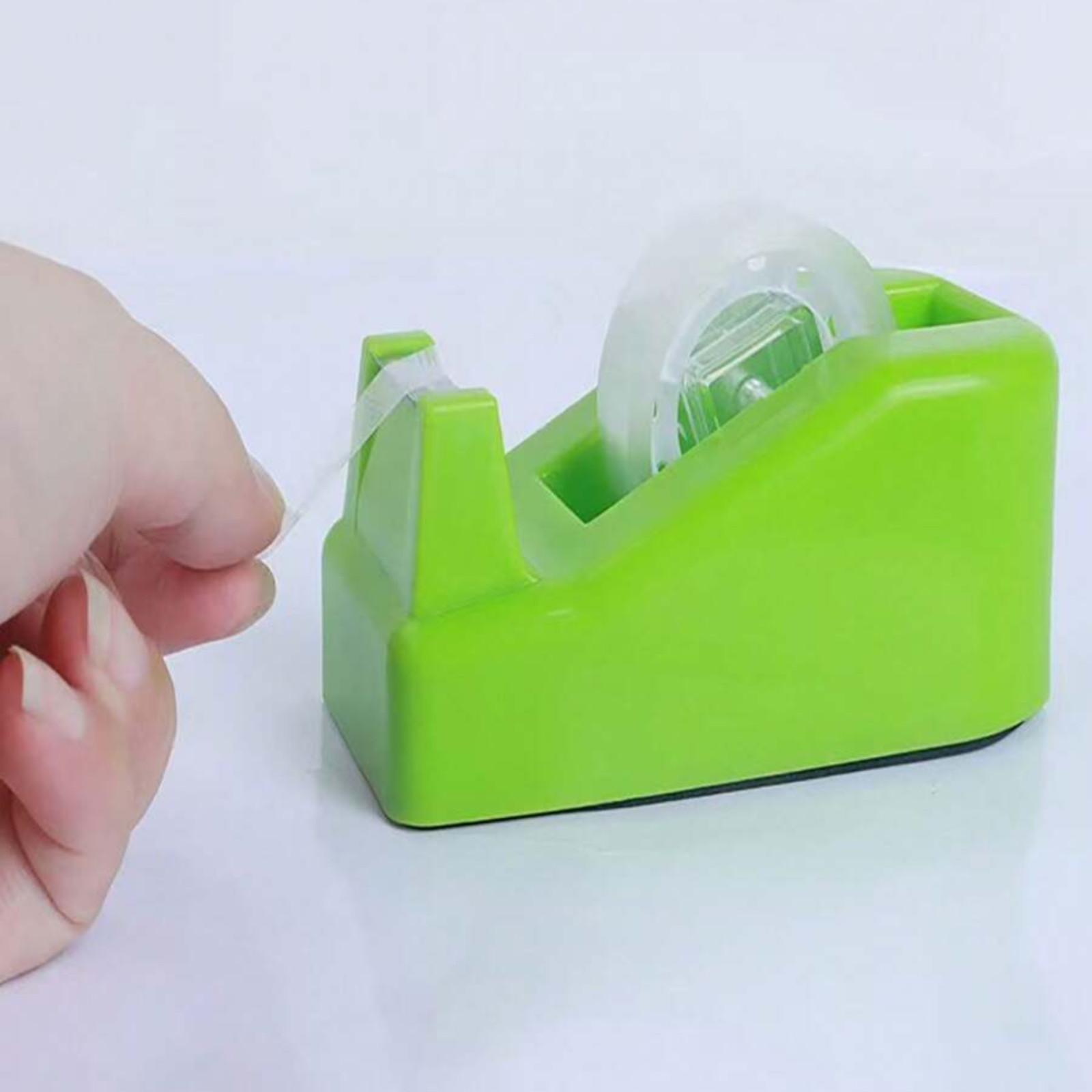 Creative Tape Dispenser 1PC Tape Cutter Office Supplies Desktop Tape Holder