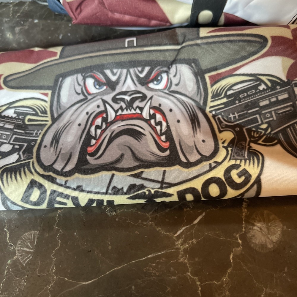 United Stated Marines Devil Dog￼ Umbrella