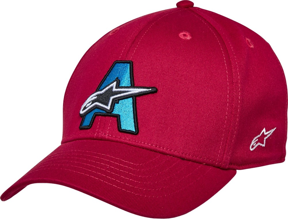 Alpinestars Elemental Flexfit Hat Red