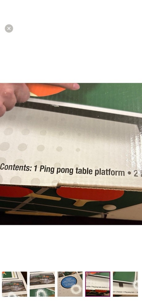 ping pong table