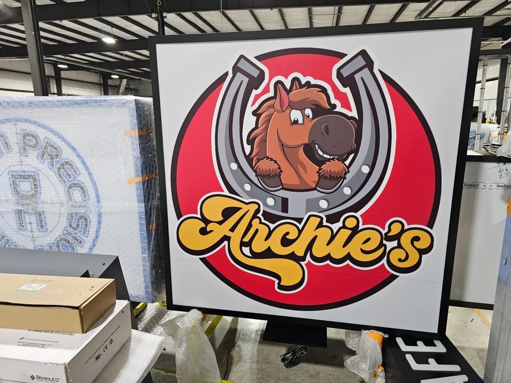 Custom Logo Design - Graphics Design Work - Sign Design Assistance