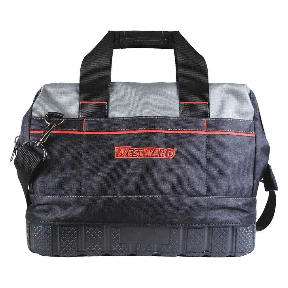WESTWARD 53JW37 Tool Bag,Polyester,General Purpose 53JW37
