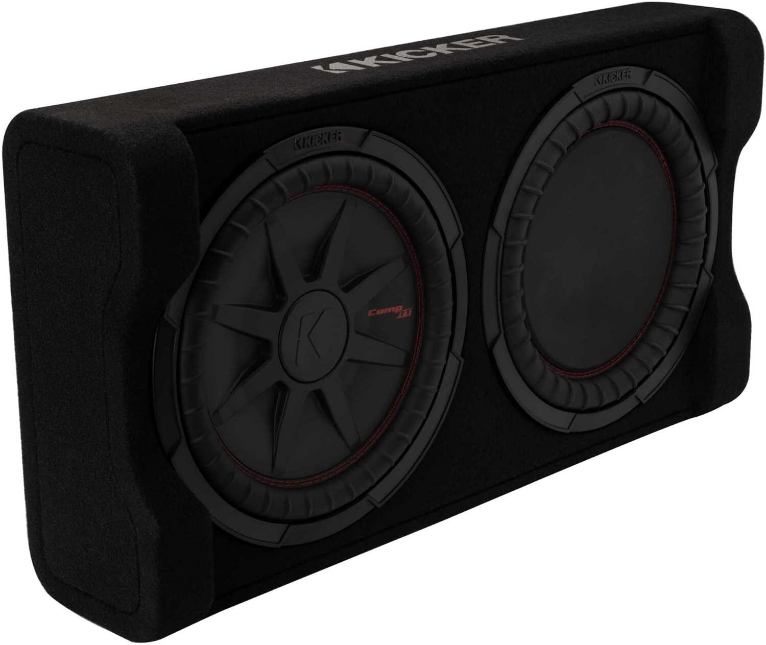 Kicker PTRTP Powered Down-Firing 12" Subwoofer Enclosure