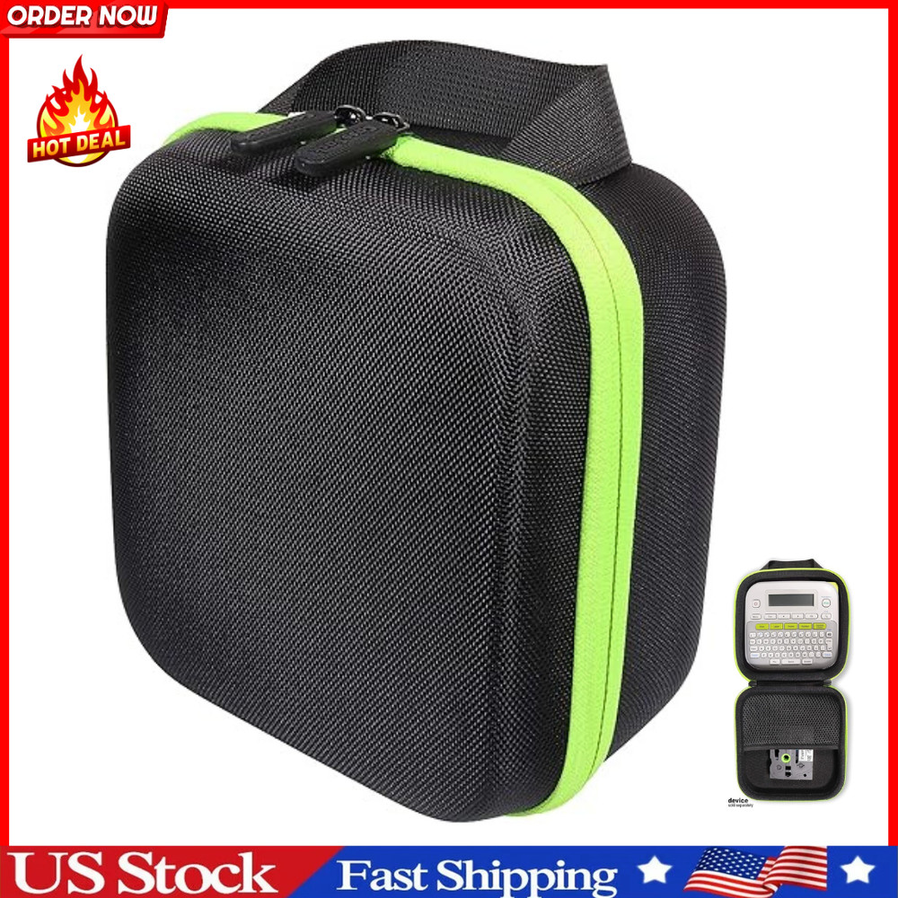 Label Maker CASE Customized for Brother P-Touch, PTD210, CASE ONLY