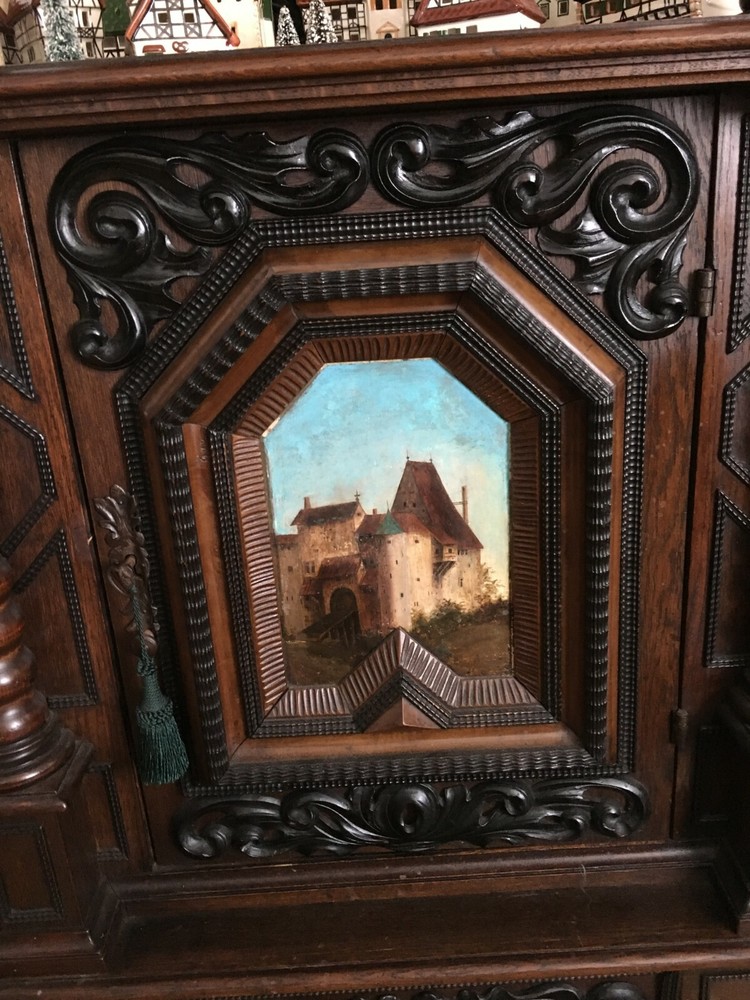 Antique German Buffet