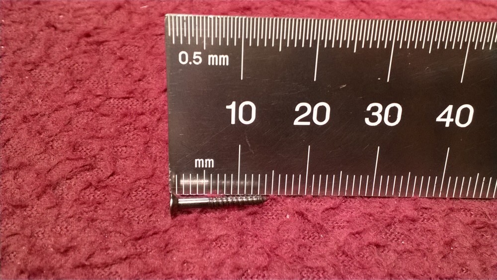 HOBBY TOOLS - PRECISION PHILLIPS HEAD SCREWDRIVER & 7 SCREW SIZES - 150-EACH