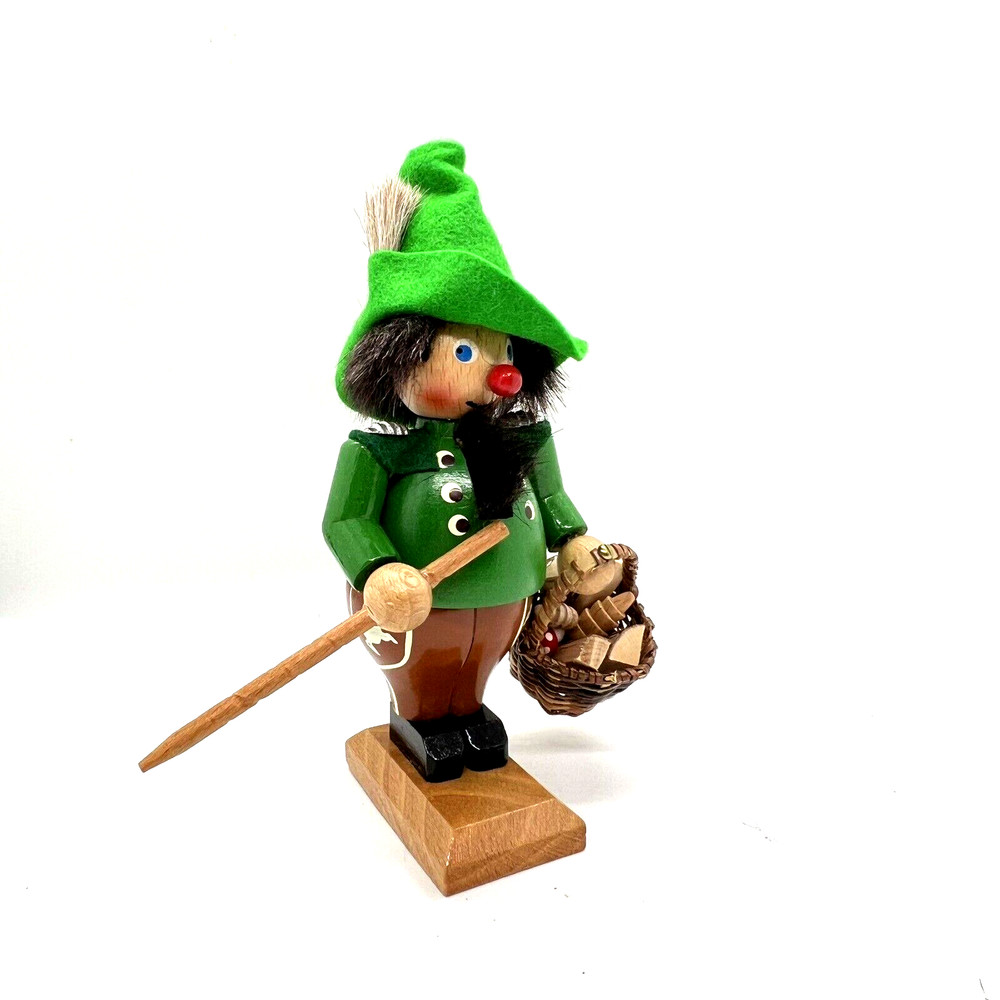 Steinbach Chubby Nutcracker The Forester Forager Germany