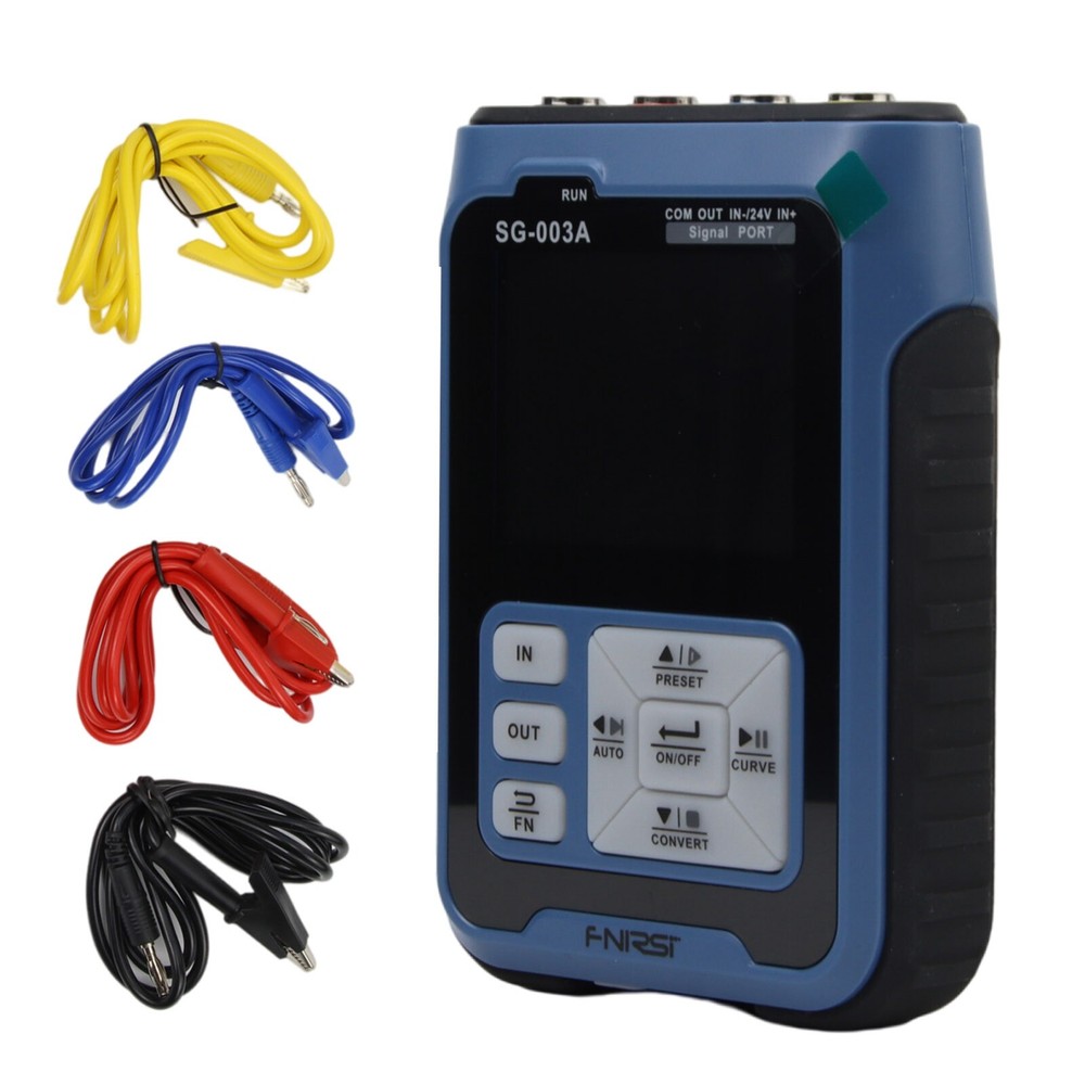 FNIRSI Adjustable 0-20mA Voltage Simulator Signal Generator Sources Transmitter