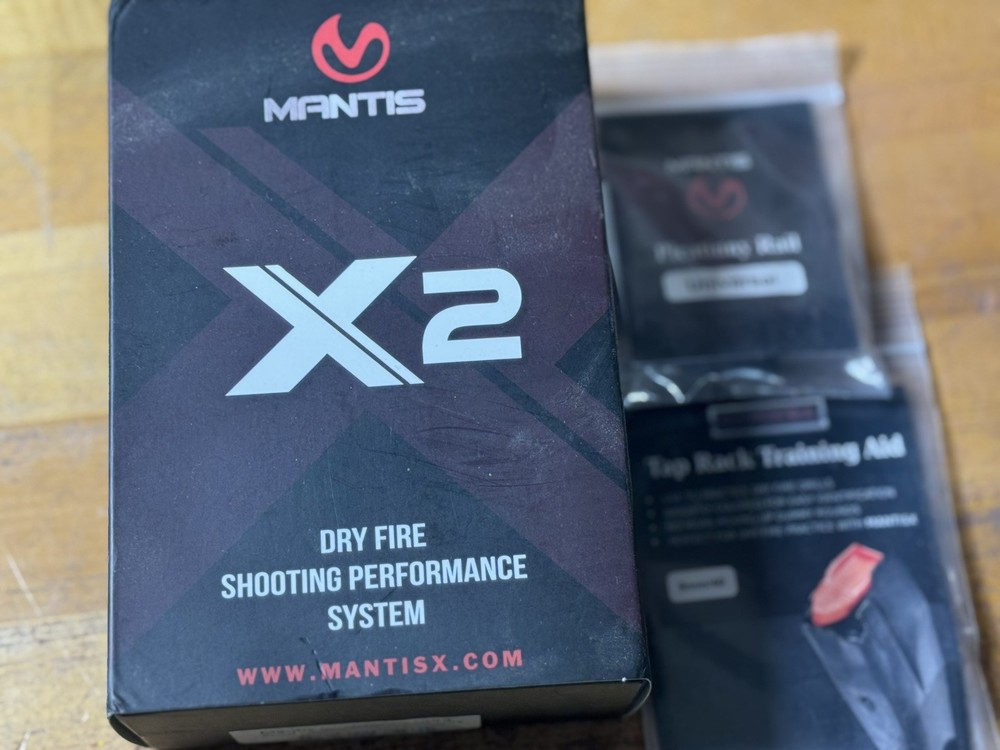 Mantis X2 Laser Training With Extras