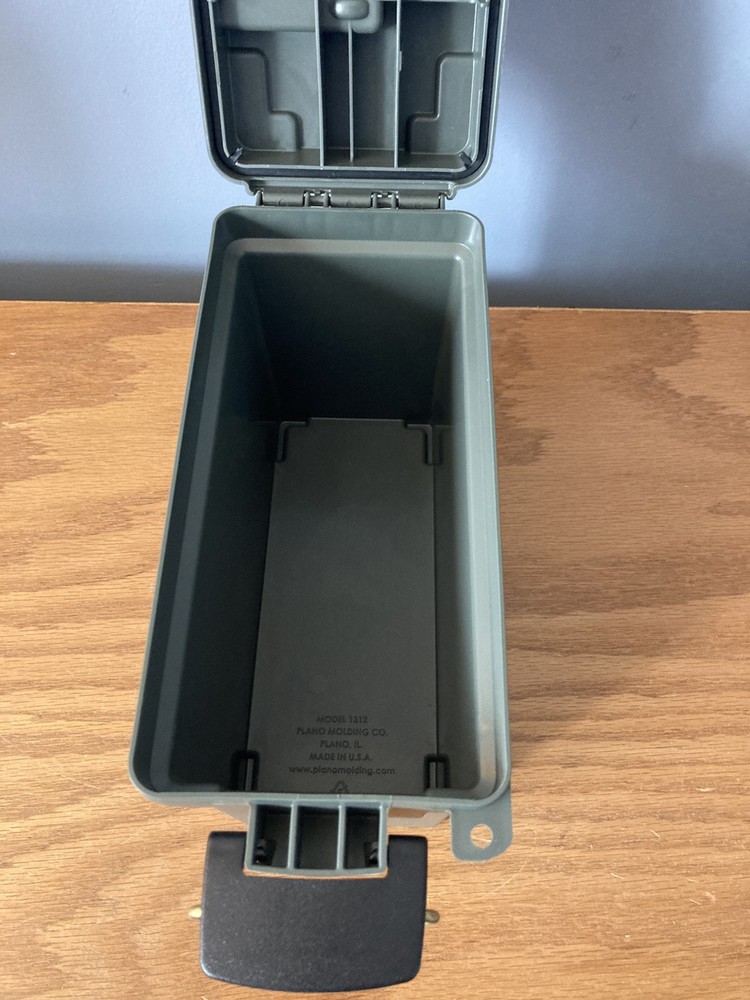 Plano Field Ammo Box Ammo Ammunition Case Storage Box Lockable.