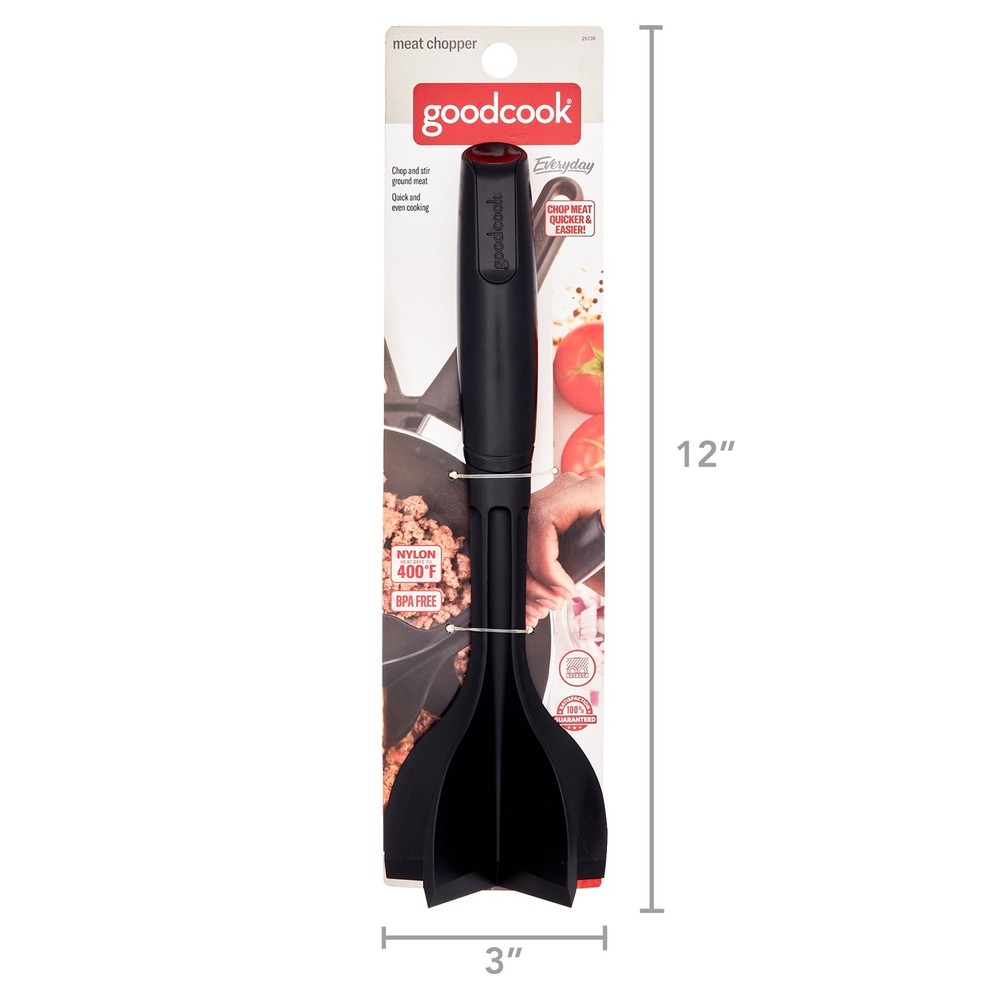 Everyday Meat Chopper, Black