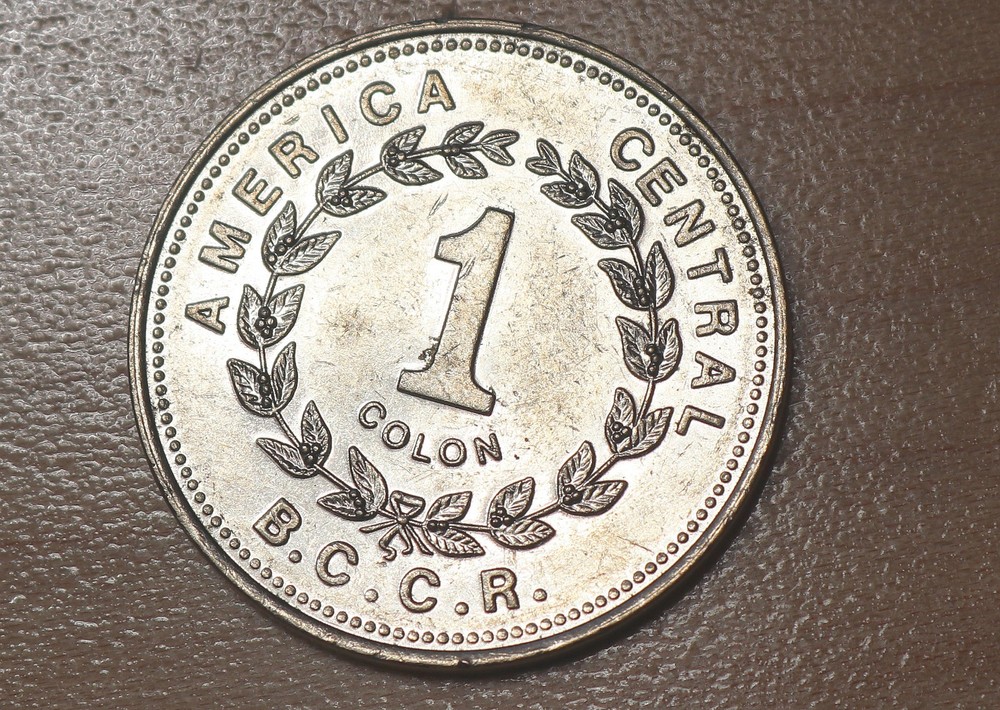 1993 Costa Rica 1 Colon
