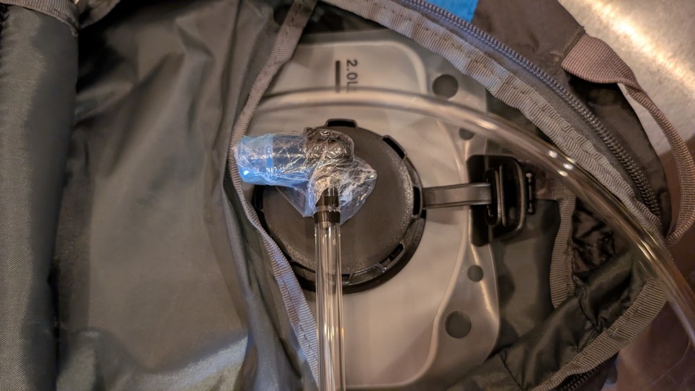 Baserock Bass-Frequency Hydration Backpack 20L Hydration Insert