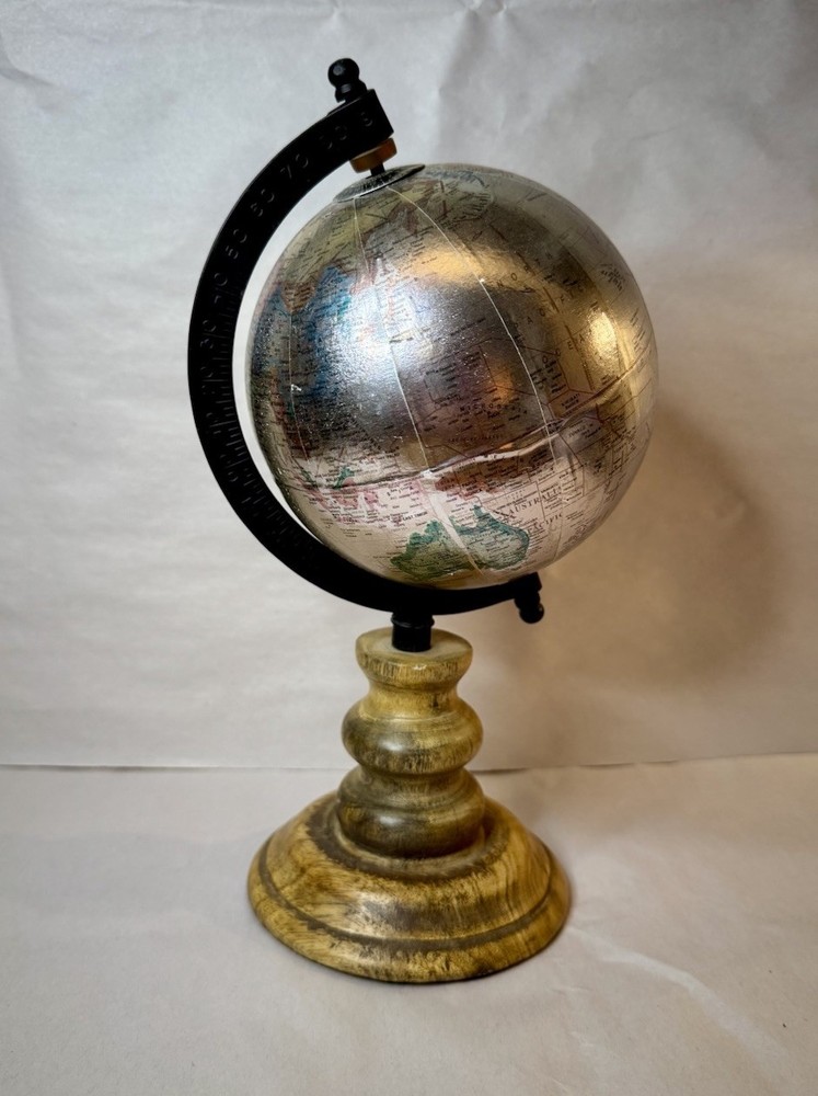 Small Desk Top World Globe