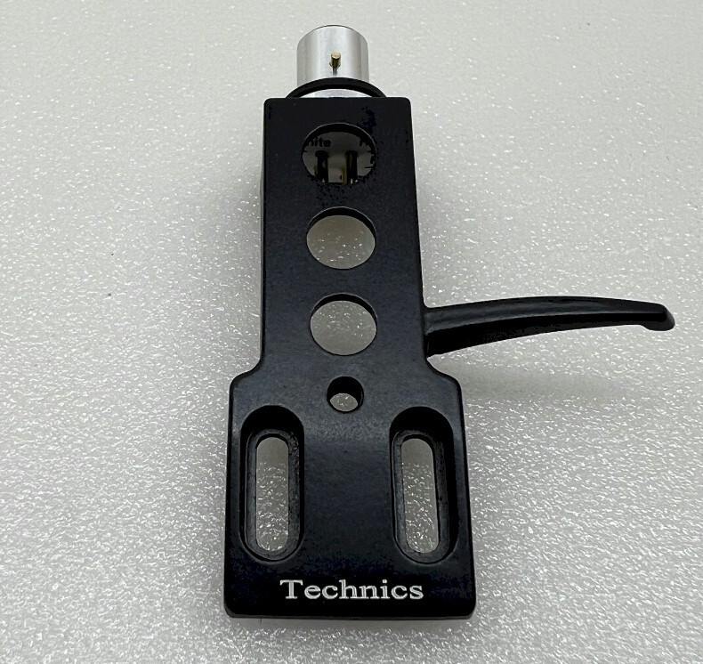 Technics SL-1200GR Headshell Black Free Shipping