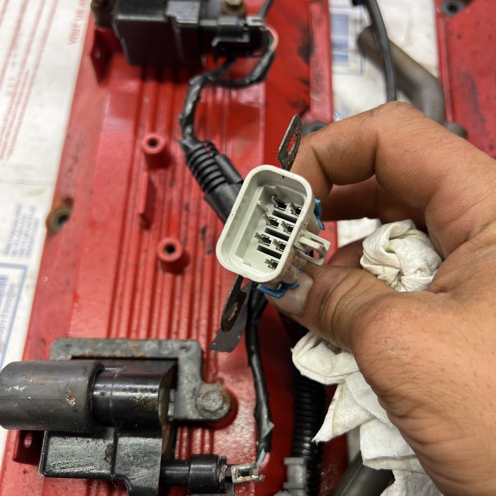 Volvo penta 8.1 Gi valve covers