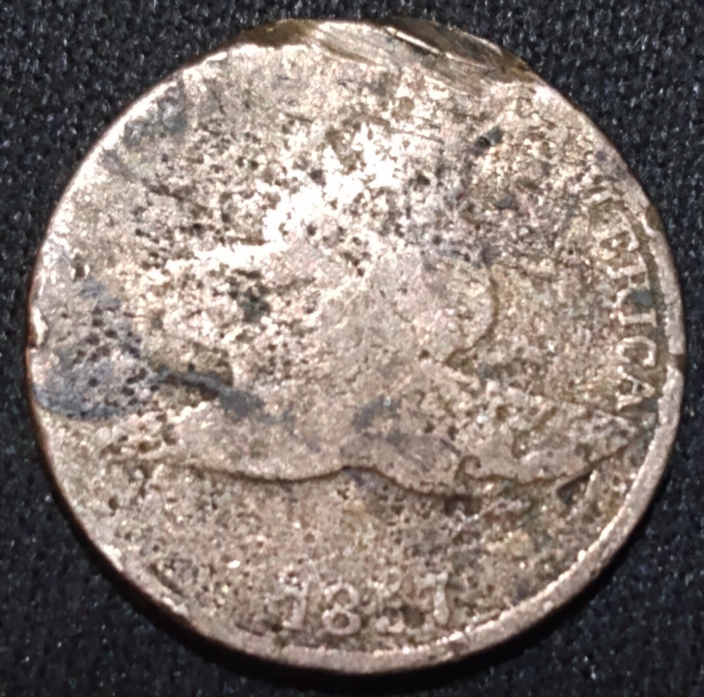 1857 Flying Eagle Cent Made For Only 3 Years FREE2Ship w/Tracking (1447)