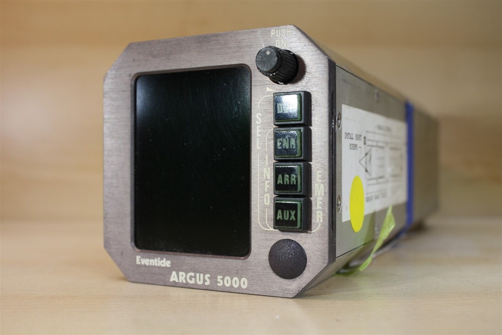 Argus 5000 Moving Map Display Indicator 5000-10-15