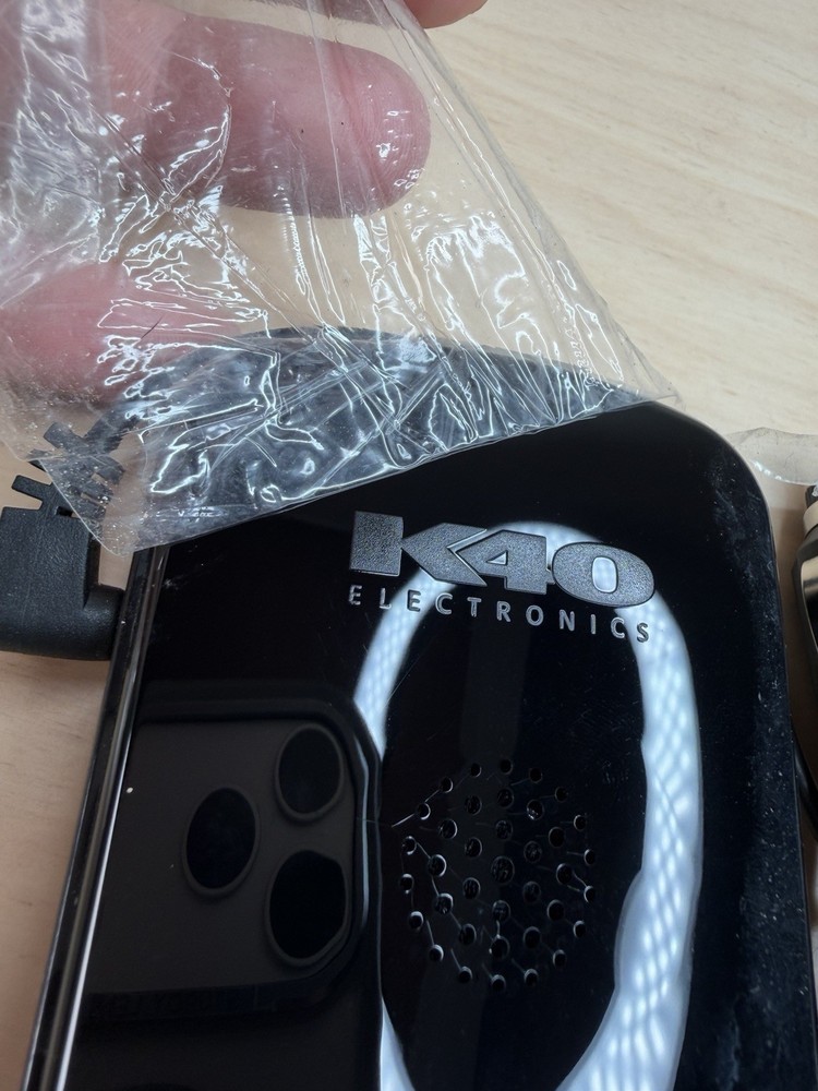 Open box K40 Radar Detector