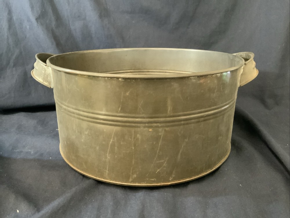 Galvanized Sifting Pot Strainer With Handles