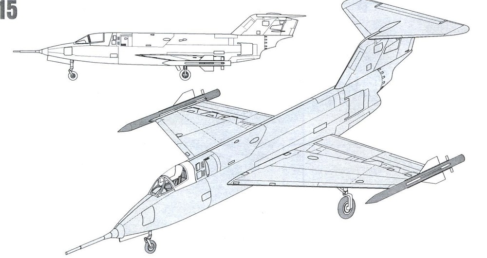 KP Models 1/72 SAUNDERS ROE SR-53 "Prototype" with 3D PRINTED PARTS!