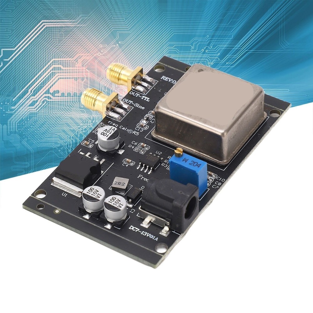OCXO 10MHz Frequency Standard Reference Module Crystal Oscillator Constant