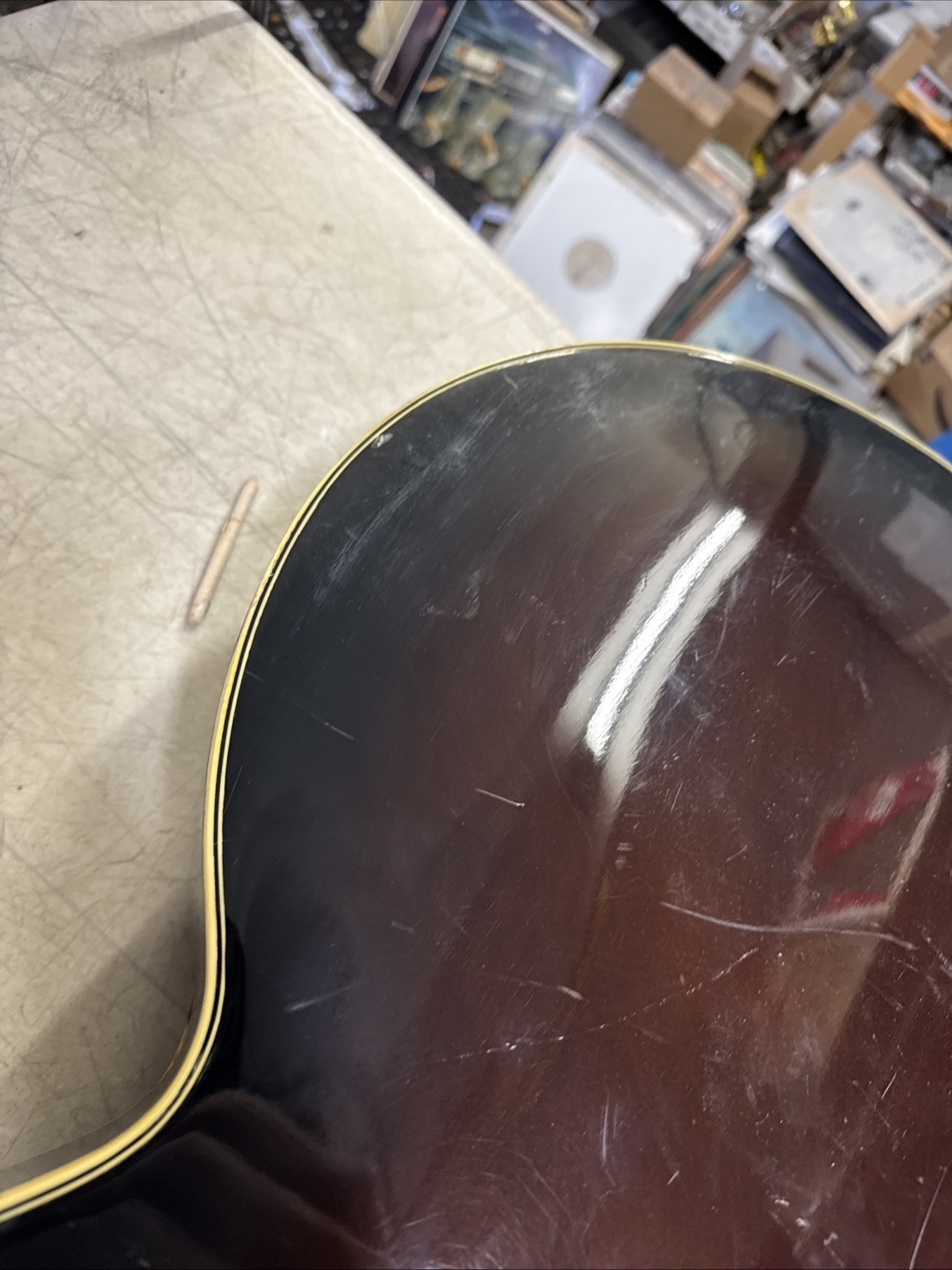 1970's Matsumoku Jazz Archtop Electric Guitar Lawsuit era JAPAN L-5 Lyle