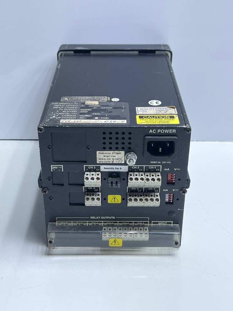 Westronics SmartView E175096 Data Logger Recorder (For Parts)