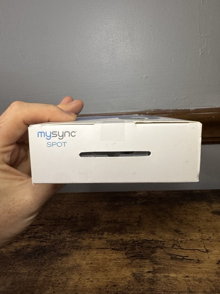MySync Wireless Activity Tracker Band SPOT w/ Bluetooth Distance Minutes Sleep