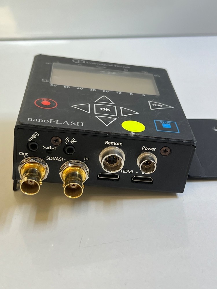 Convergent Design NanoFlash 3D Master Left