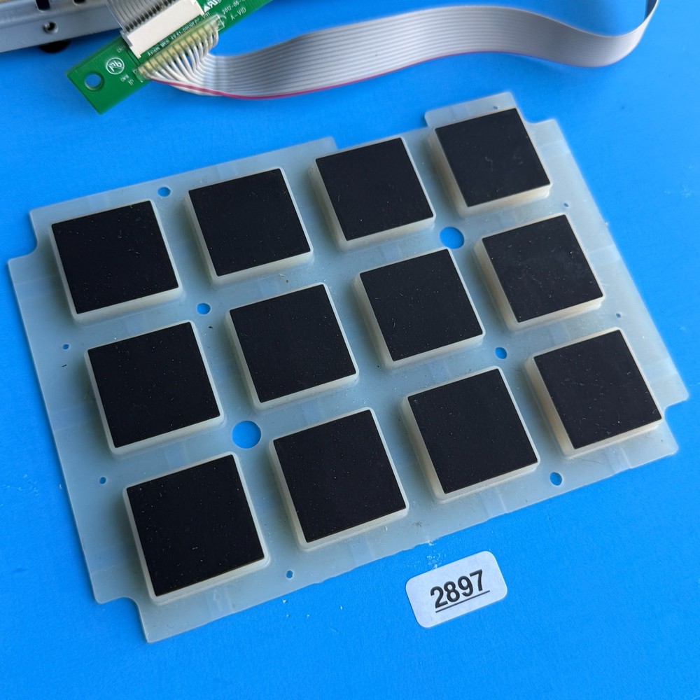 M-AUDIO AXIOM AIR 49 MIDI Keyboard Controller Part: Drum Pad Trigger Assembly