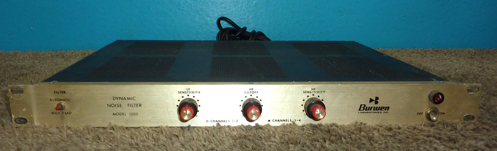 Burwen Model 1000 Dynamic Analog Noise Filter