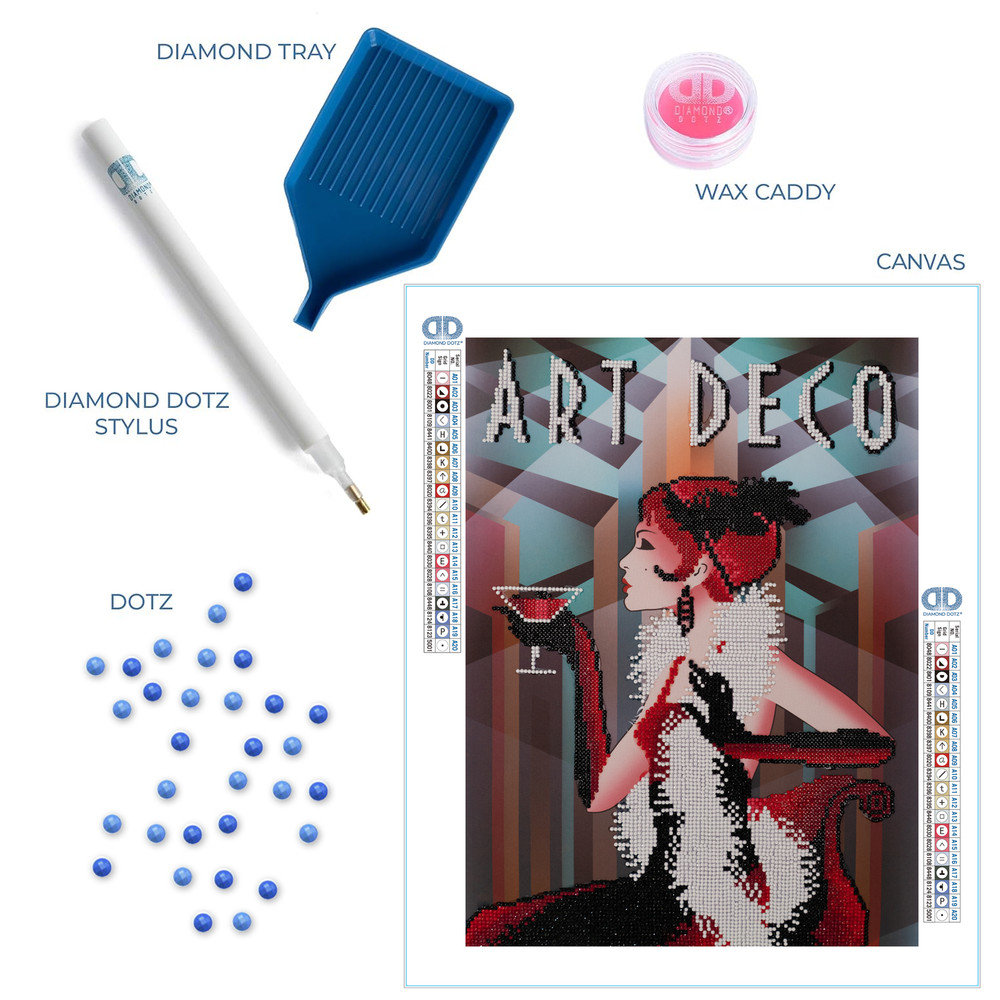 Diamond Dotz Evening Escape Diamond Painting Kit