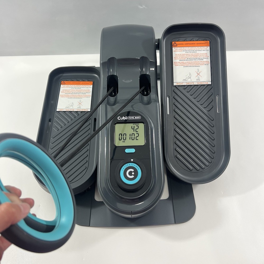 Cubii Total Body+ under desk elliptical. Fully functioning.