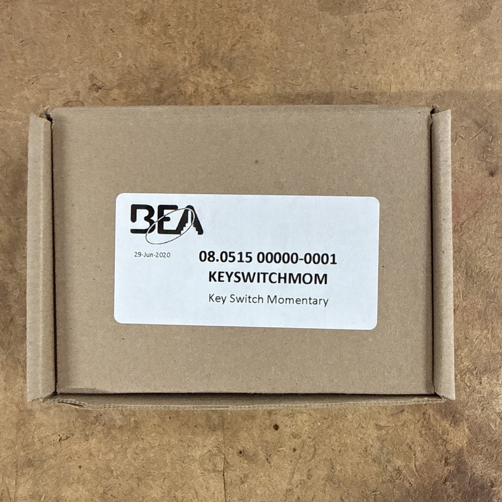 BEA KEYSWITCHMOM Key Switch Momentary