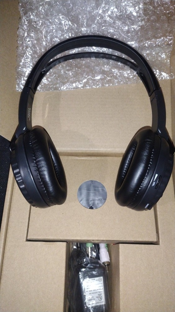 IR Wireless Headphone & USB Transmitter Listener System • PTI-636 • New In Box